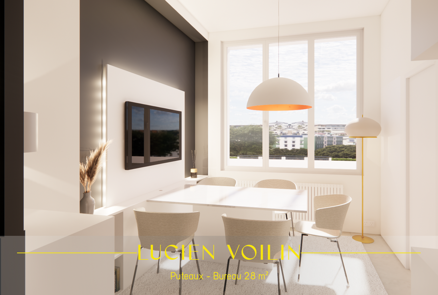 Rénovation d'un bureau