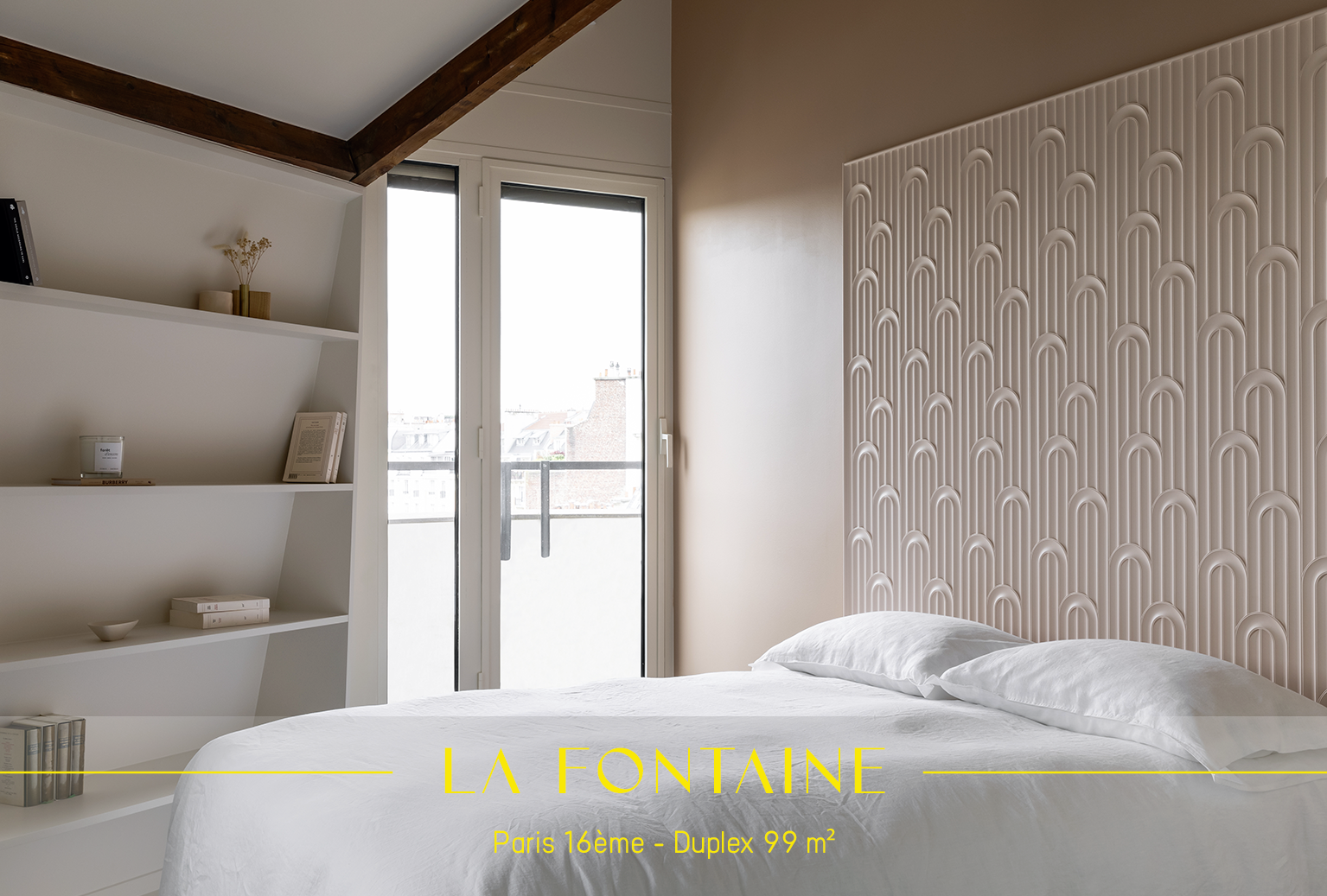 Rénovation d'un duplex Paris 16