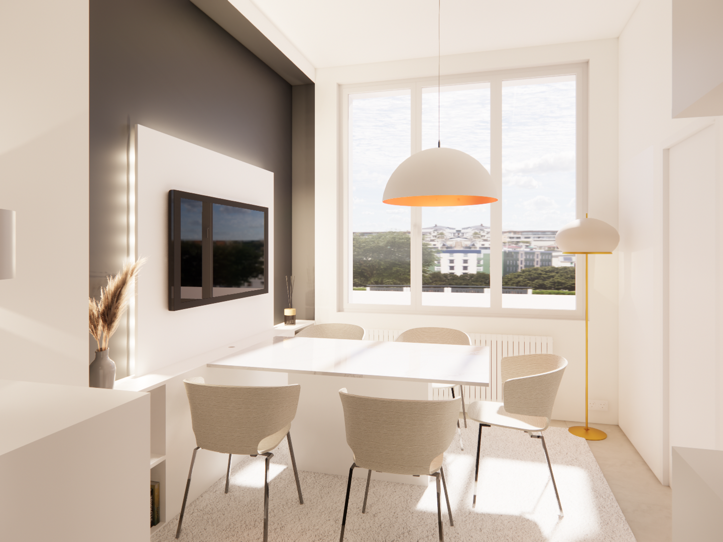 Bureaux à Puteaux Salle de réunion dans un bureau professionel