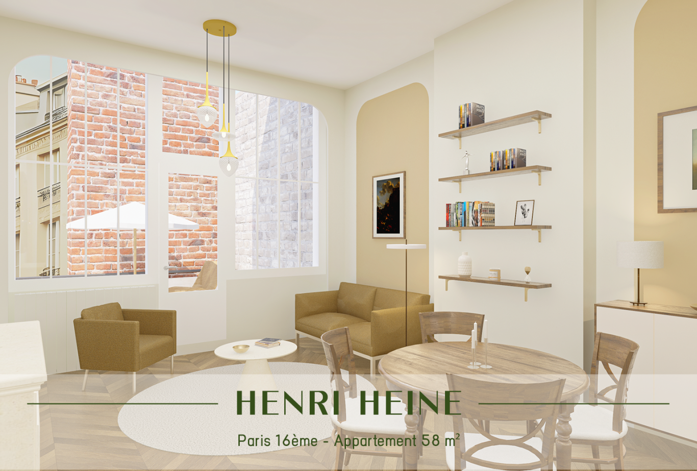 Projet Henri Heine