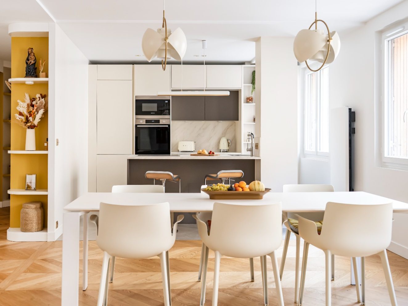 Rénovation de logements Projet de rénovation totale à Paris 15
